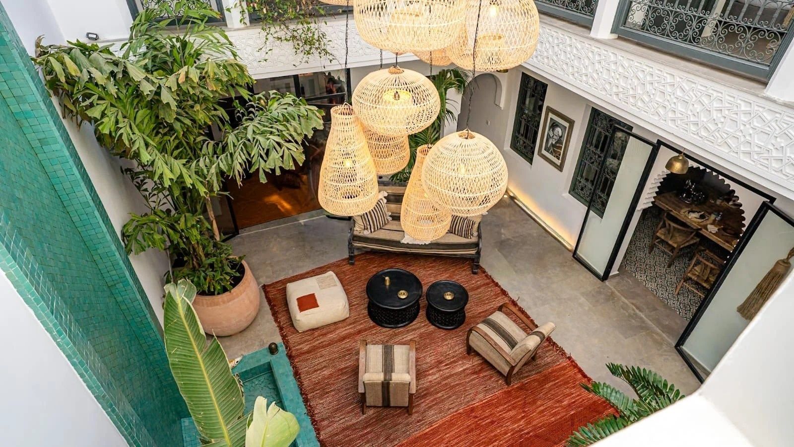 Acheter Riad 8&nbsp;pièces 164&nbsp;m² Marrakech