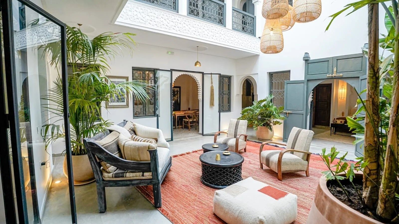 Acheter Riad 8&nbsp;pièces 164&nbsp;m² Marrakech