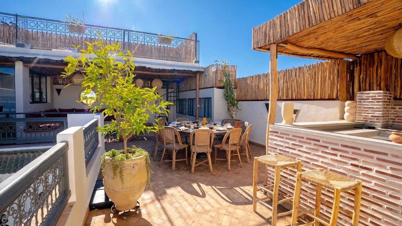 Acheter Riad 8&nbsp;pièces 164&nbsp;m² Marrakech