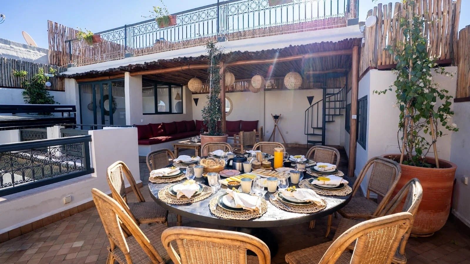 Acheter Riad 8&nbsp;pièces 164&nbsp;m² Marrakech
