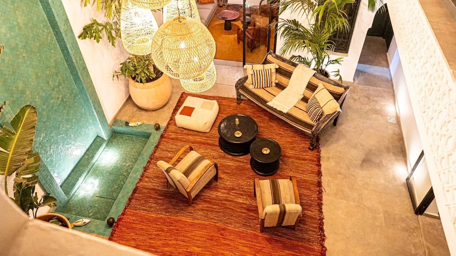 Acheter Riad 8&nbsp;pièces 164&nbsp;m² Marrakech