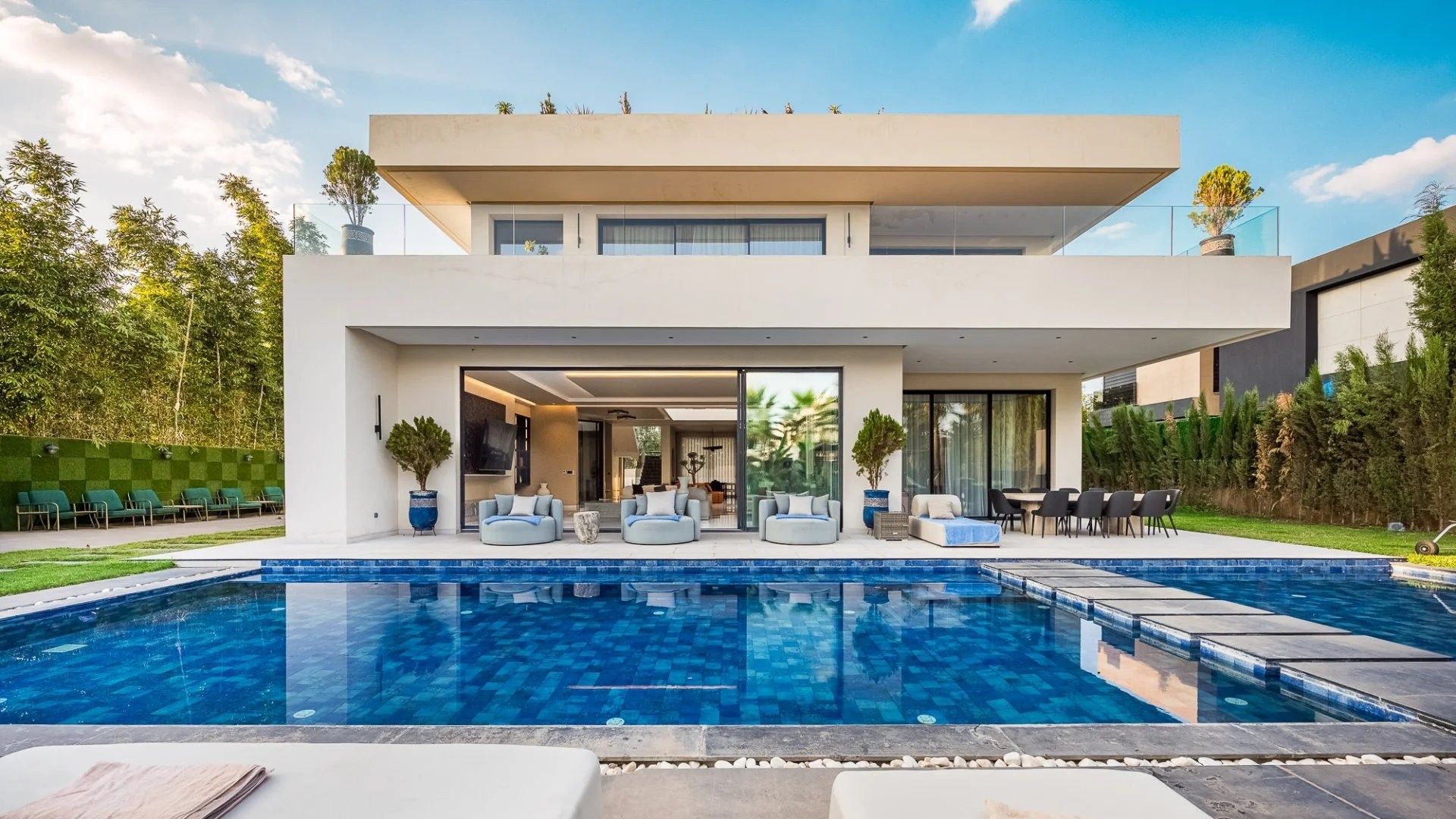 Acheter Villa 9&nbsp;pièces 800&nbsp;m² Marrakech