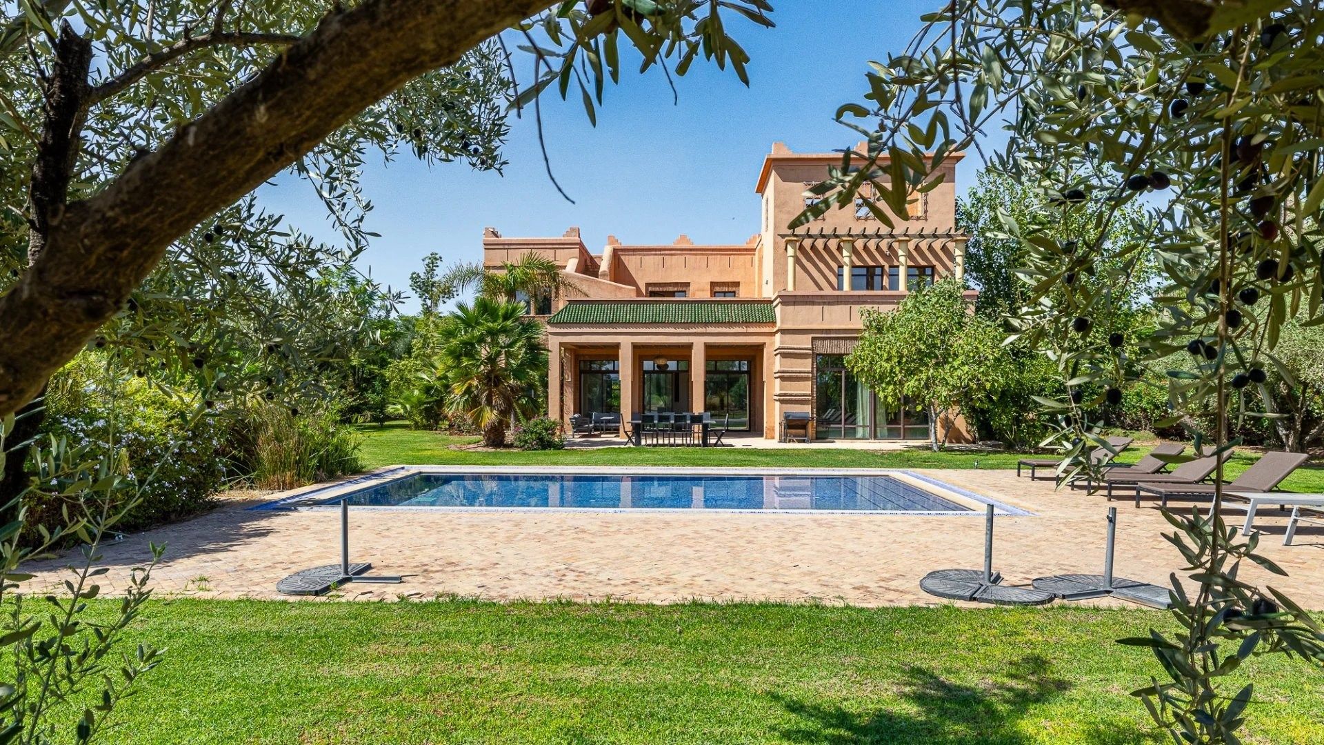 Acheter Villa 7&nbsp;pièces 512&nbsp;m² Marrakech