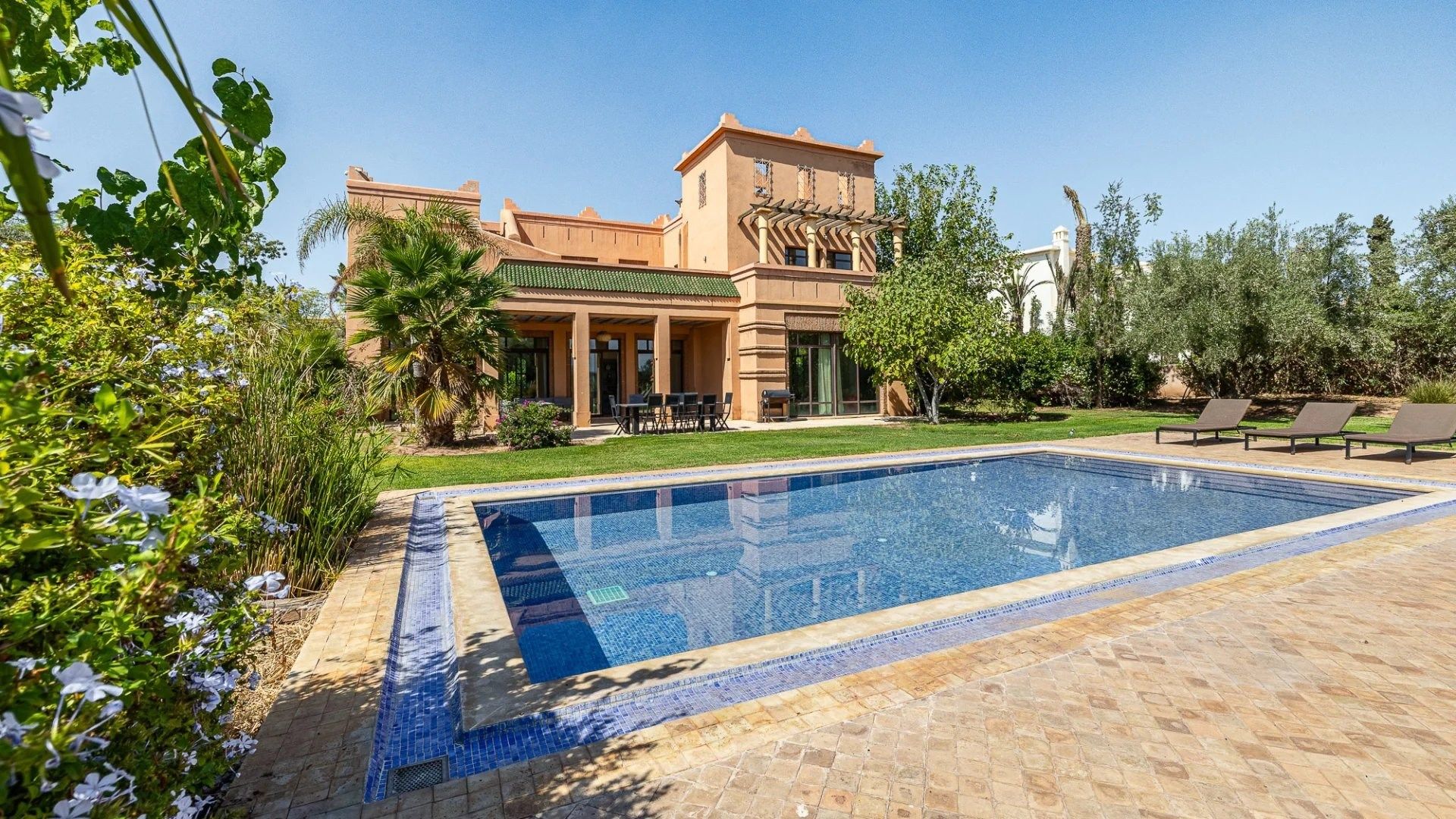 Acheter Villa 7&nbsp;pièces 512&nbsp;m² Marrakech