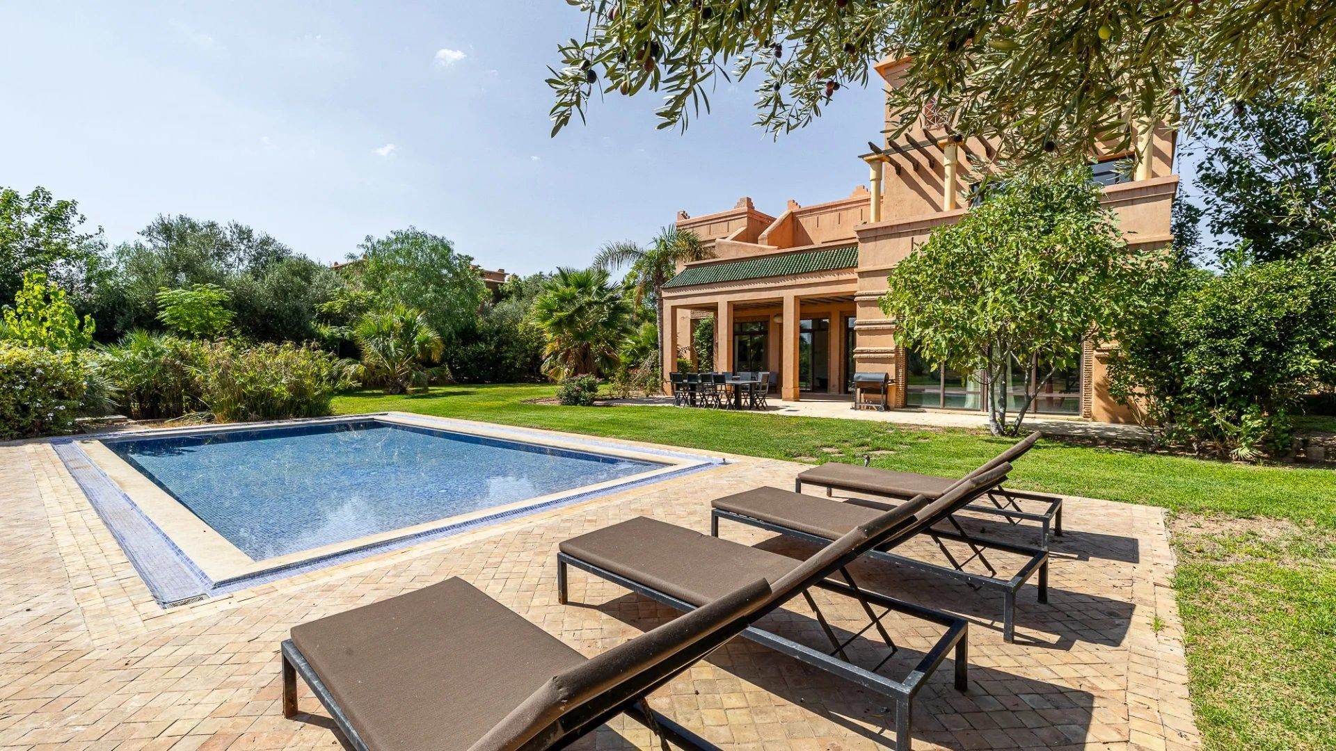 Acheter Villa 7&nbsp;pièces 512&nbsp;m² Marrakech
