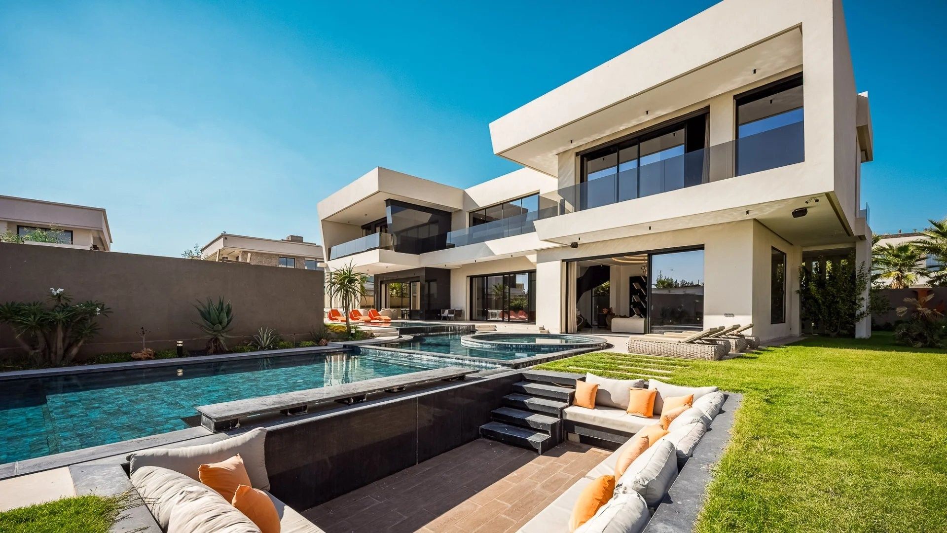Acheter Villa 11&nbsp;pièces 600&nbsp;m² Marrakech
