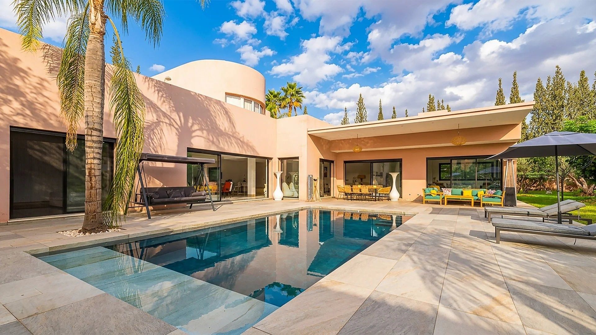 Acheter Villa 8&nbsp;pièces 4500&nbsp;m² Marrakech