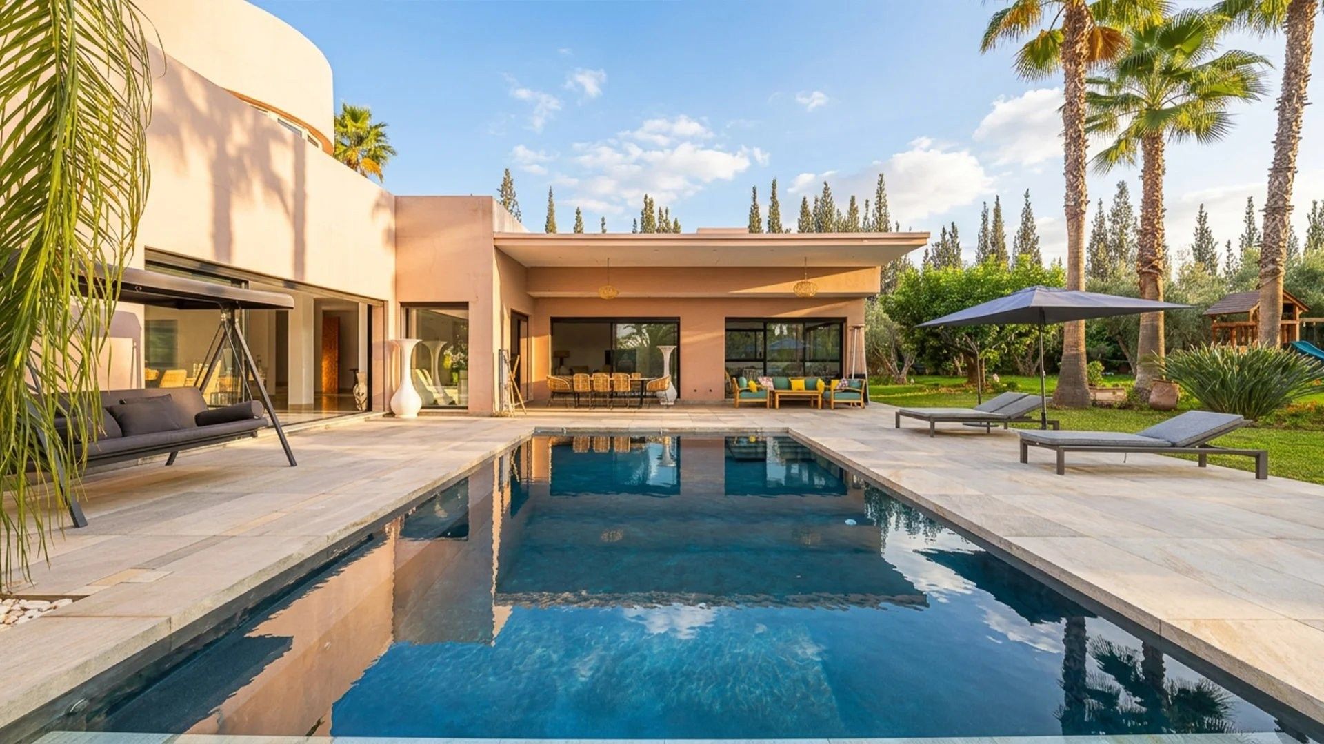 Acheter Villa 8&nbsp;pièces 4500&nbsp;m² Marrakech