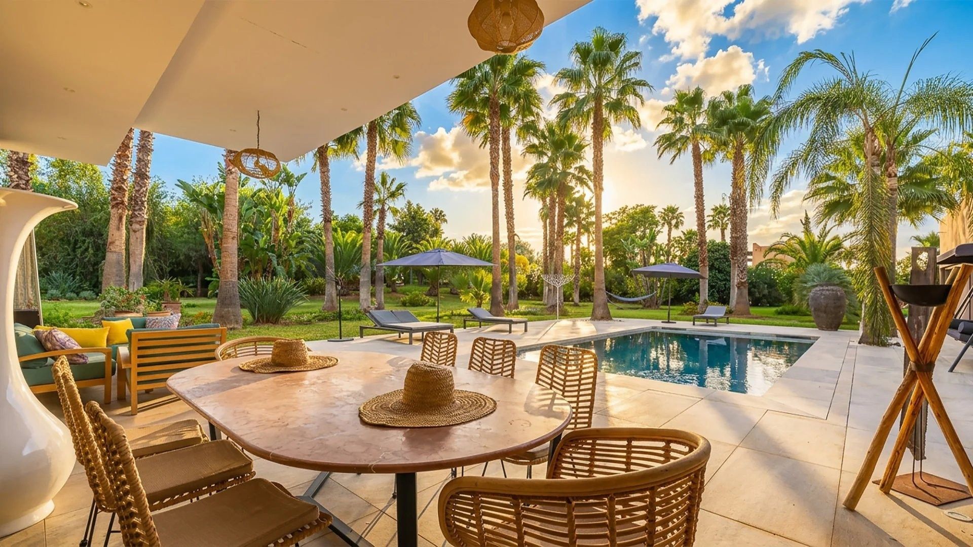 Acheter Villa 8&nbsp;pièces 4500&nbsp;m² Marrakech