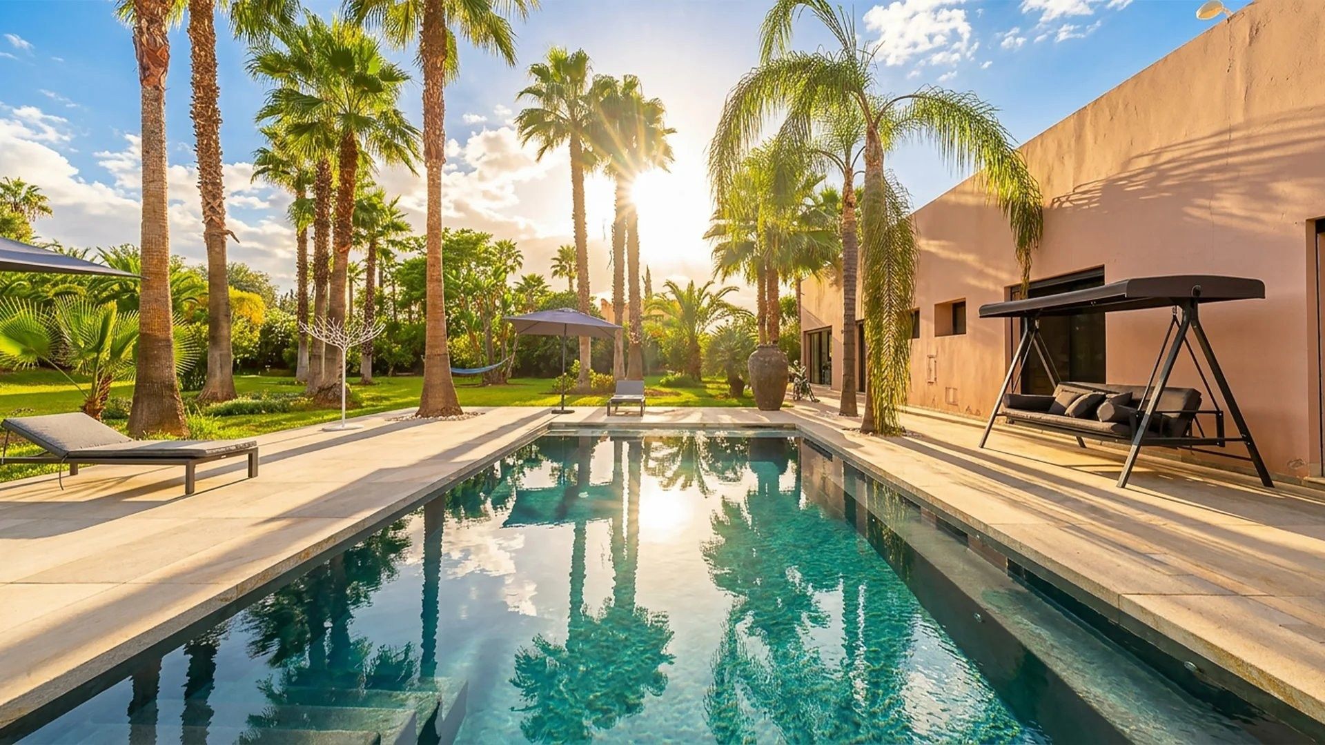 Acheter Villa 8&nbsp;pièces 4500&nbsp;m² Marrakech