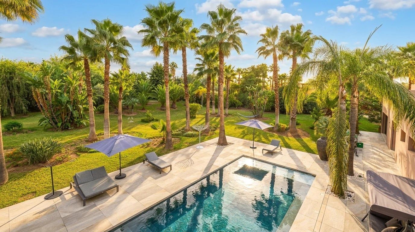 Acheter Villa 8&nbsp;pièces 4500&nbsp;m² Marrakech