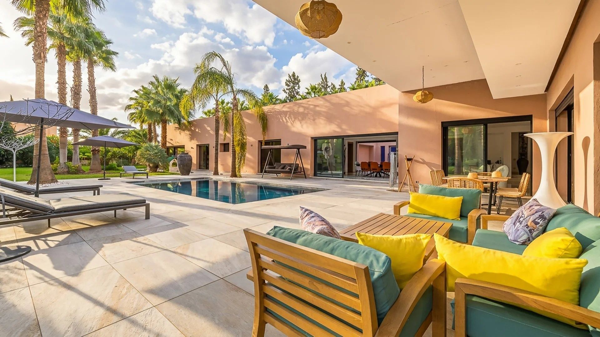 Acheter Villa 8&nbsp;pièces 4500&nbsp;m² Marrakech