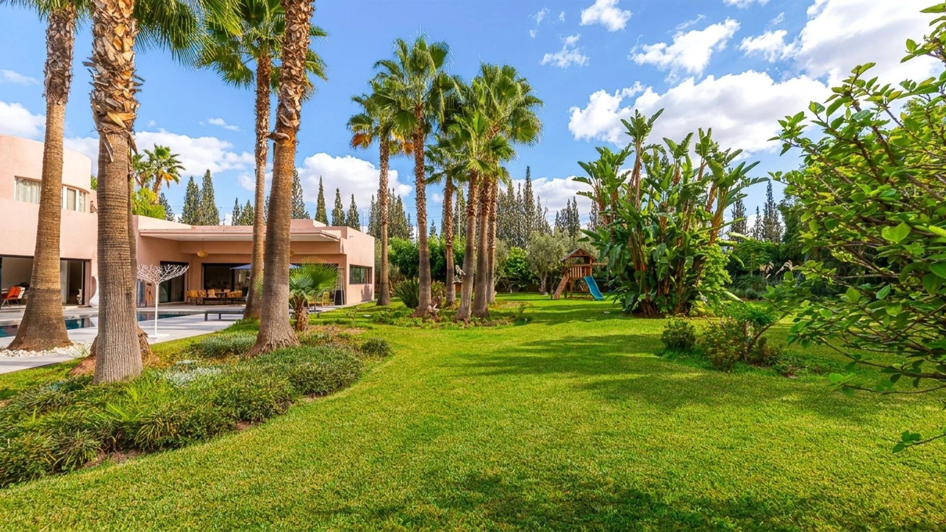 Acheter Villa 8&nbsp;pièces 4500&nbsp;m² Marrakech