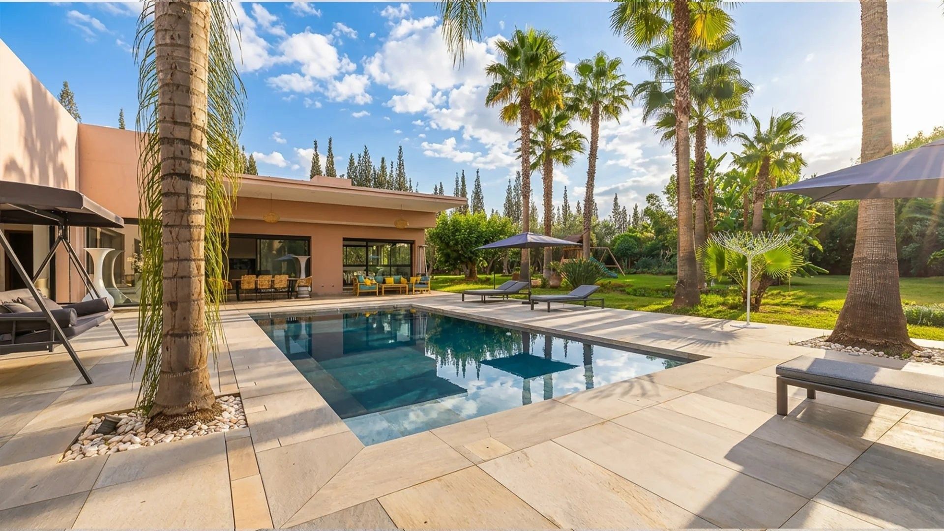 Acheter Villa 8&nbsp;pièces 4500&nbsp;m² Marrakech