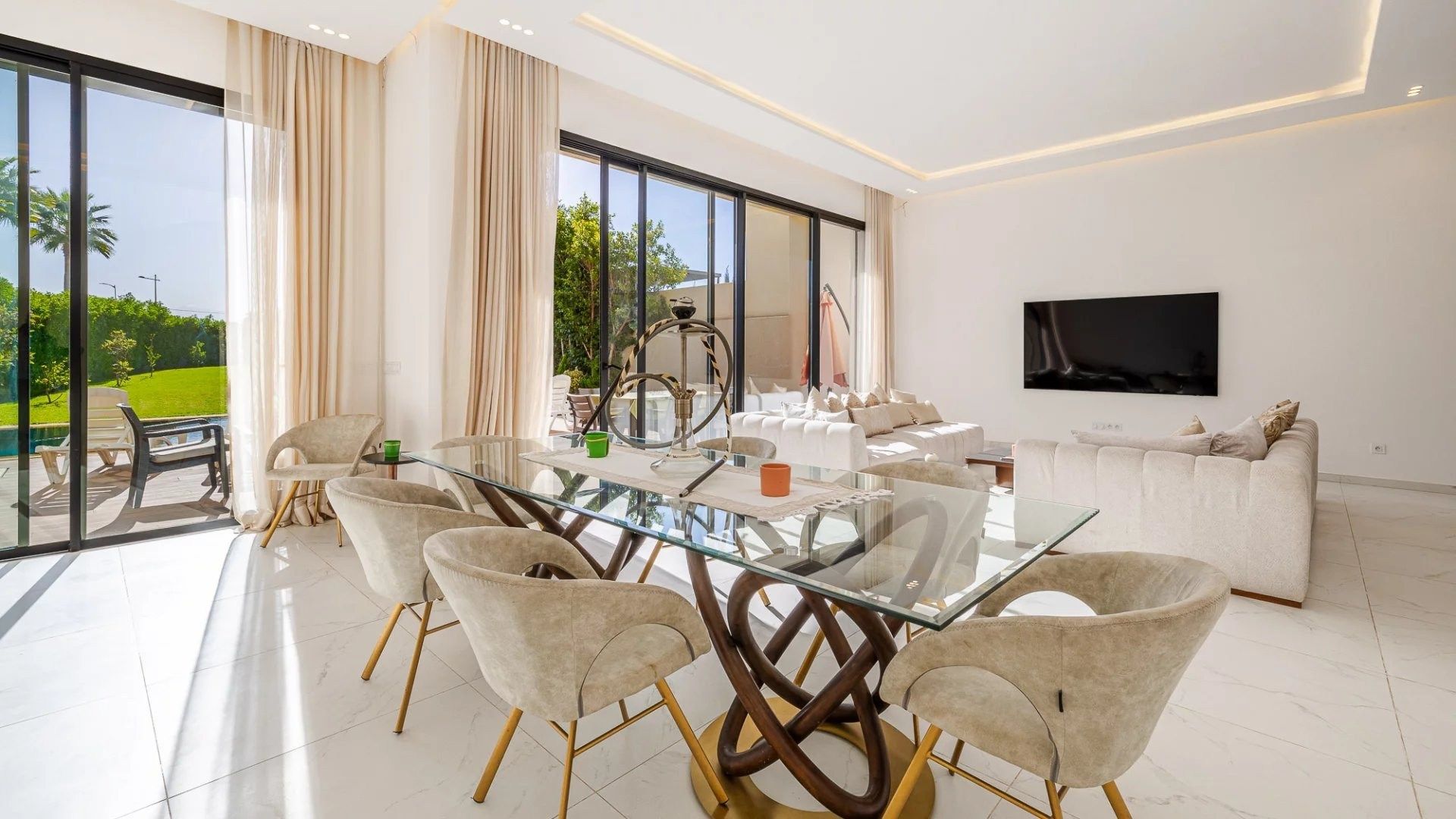 Louer Villa 7&nbsp;pièces 560&nbsp;m² Marrakech