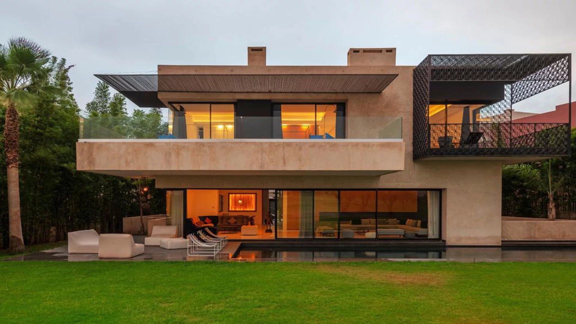 Acheter Villa 8 pièces 1052 m² Marrakech