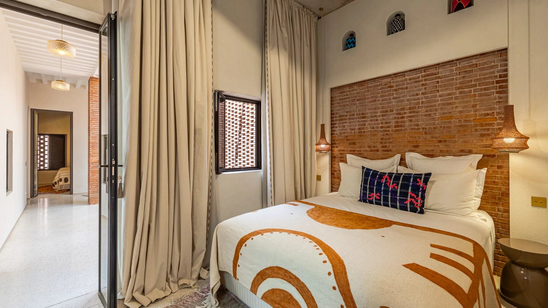 Buy Riad 9&nbsp;rooms 155&nbsp;m² Marrakech