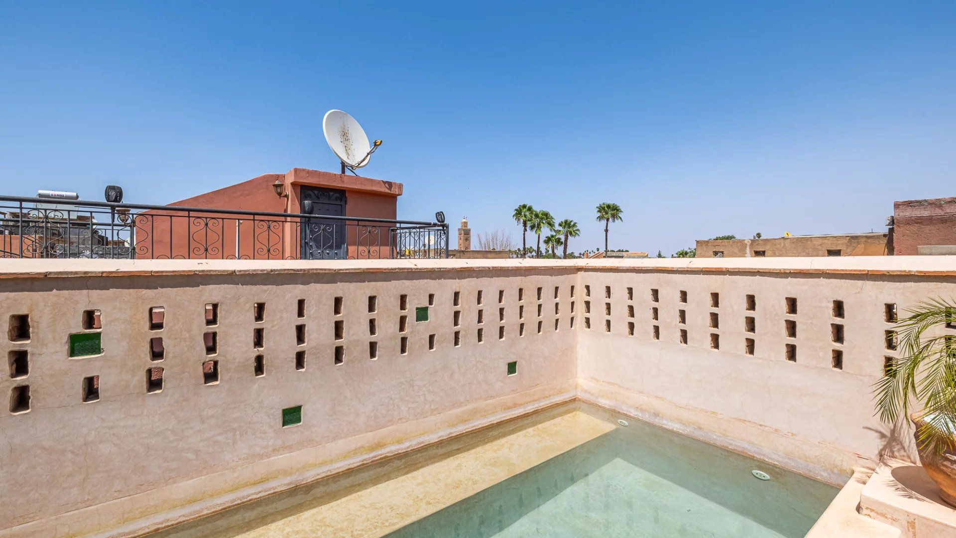 Buy Riad 9&nbsp;rooms 155&nbsp;m² Marrakech