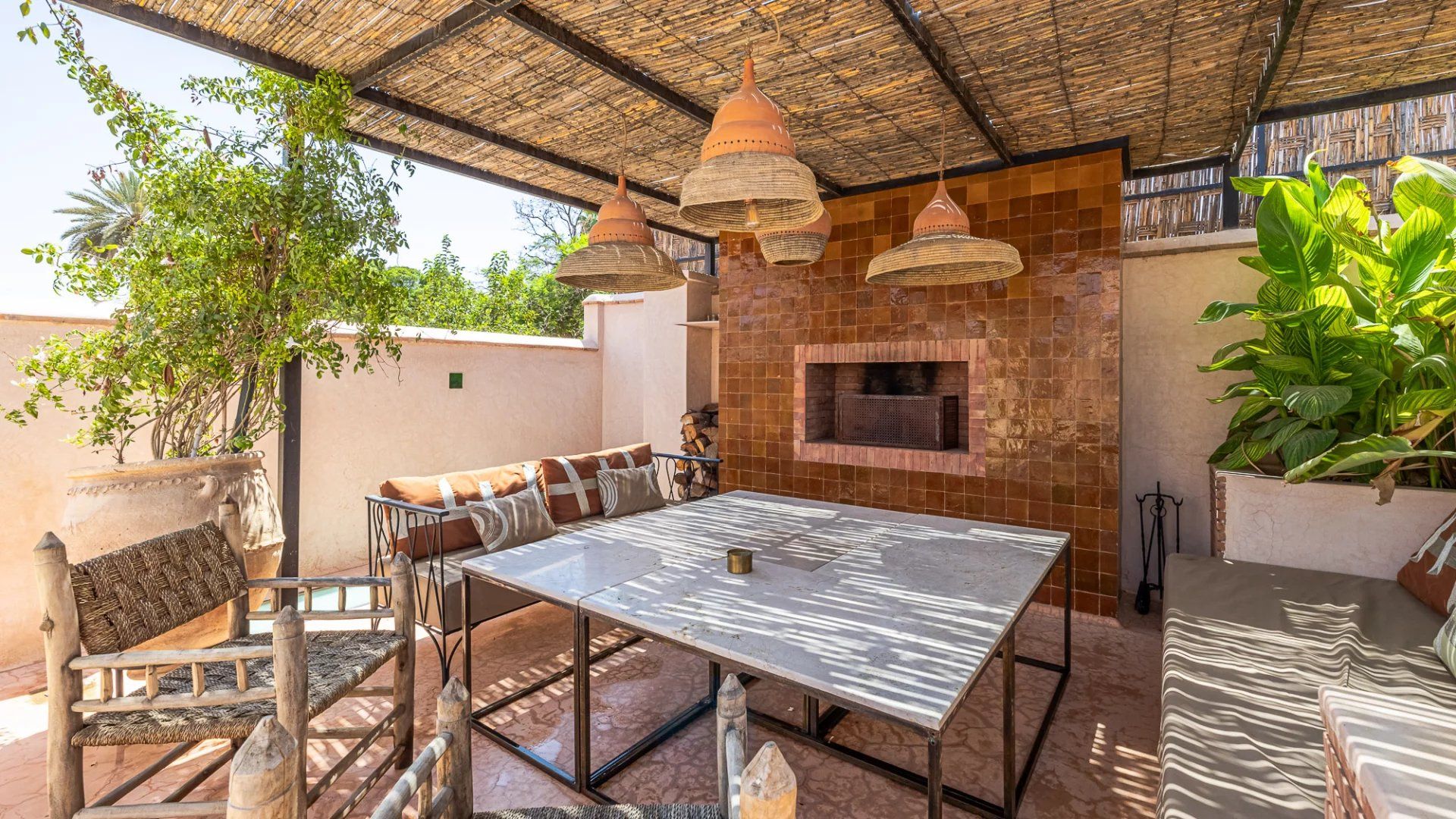 Acheter Riad 9 pièces 155 m² Marrakech