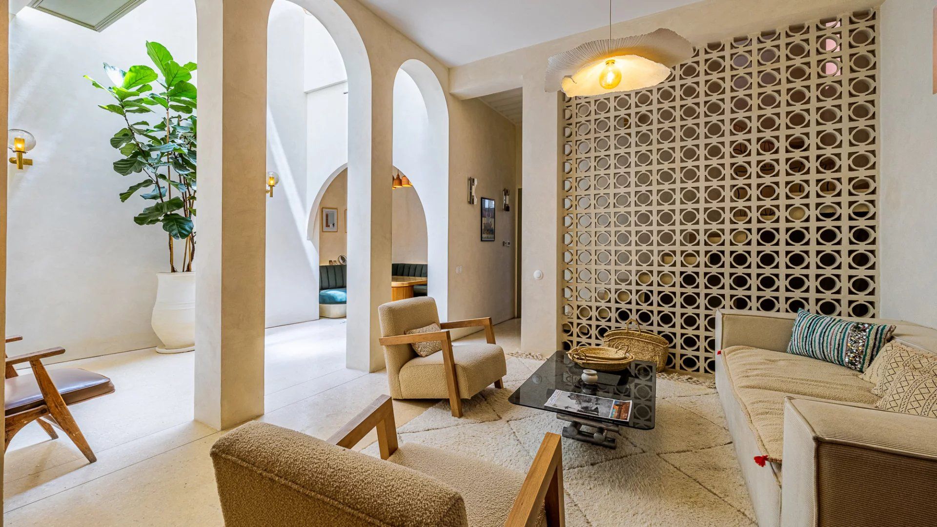 Buy Riad 13 rooms 77 m² Marrakech