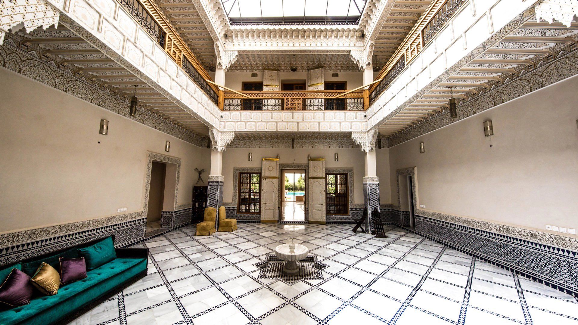 Acheter Villa 13 pièces 1100 m² Marrakech