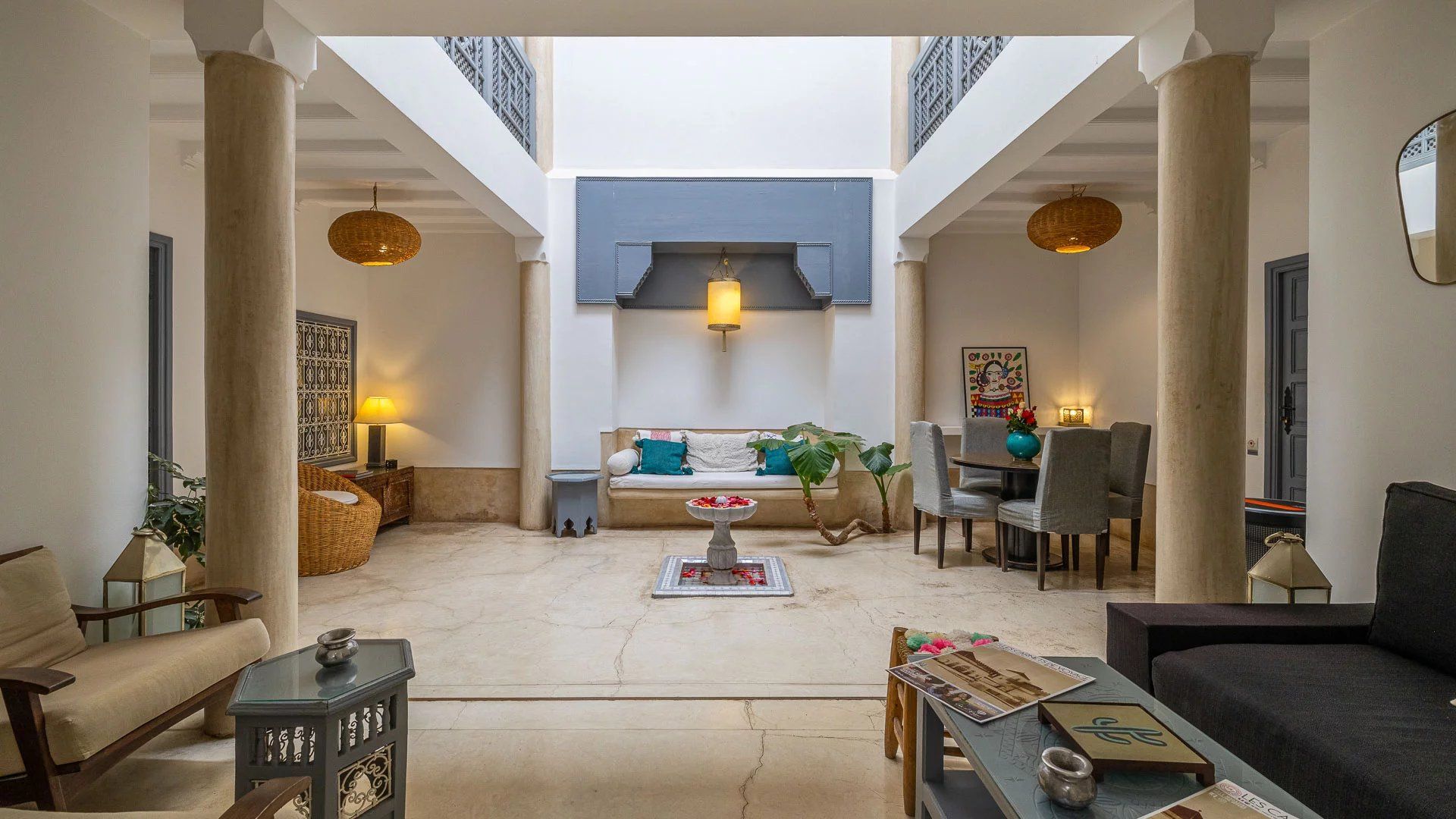 Buy Riad 14 rooms 380 m² Marrakech