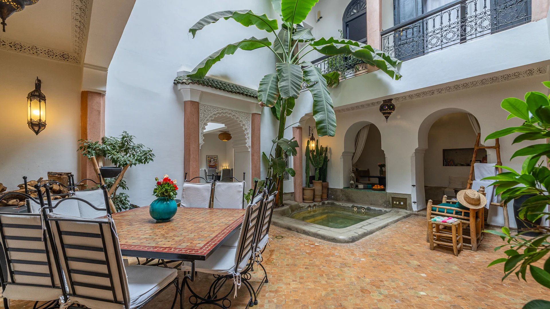 Acheter Riad 14&nbsp;pièces 380&nbsp;m² Marrakech