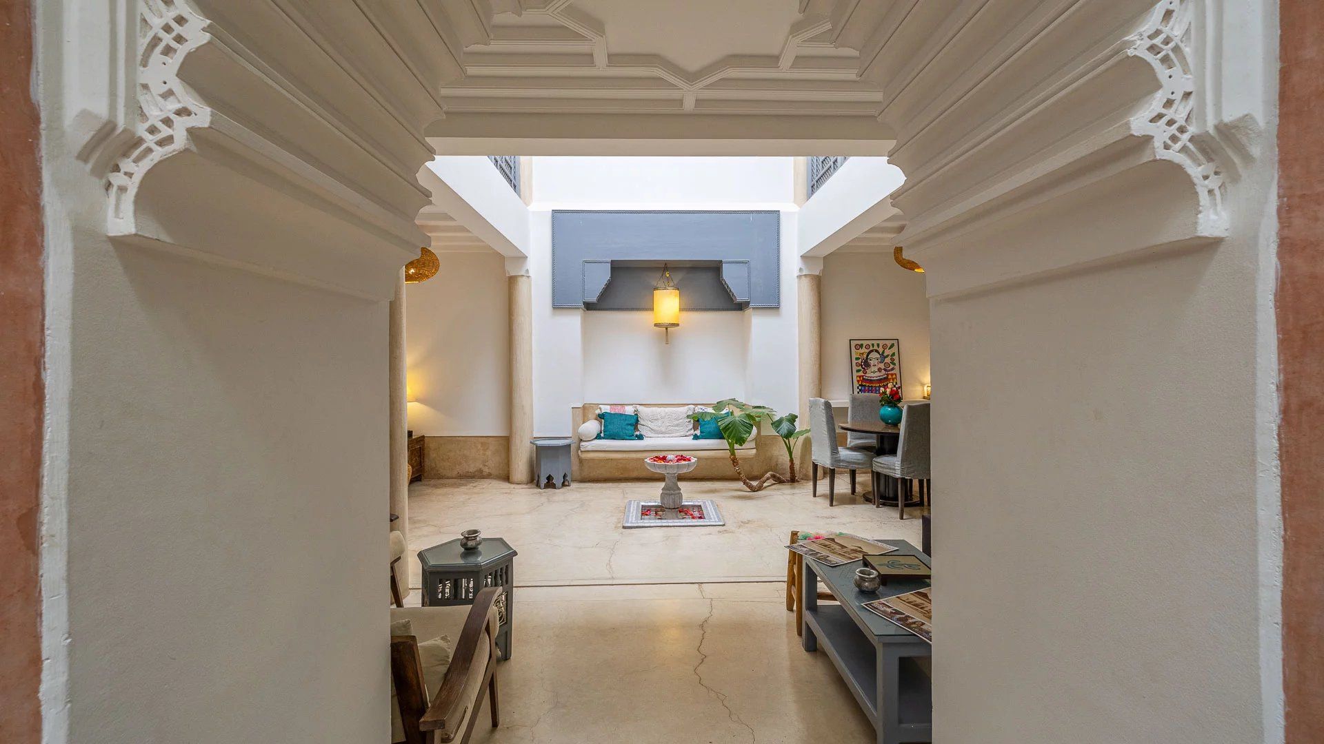 Buy Riad 14 rooms 380 m² Marrakech