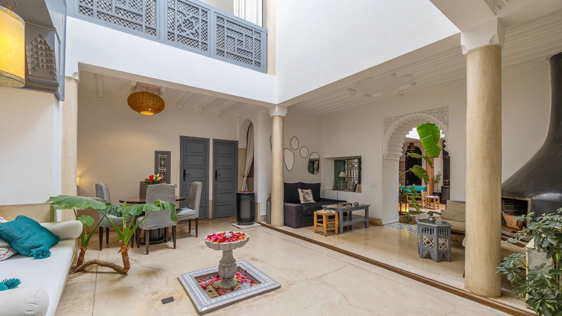 Acheter Riad 14&nbsp;pièces 380&nbsp;m² Marrakech