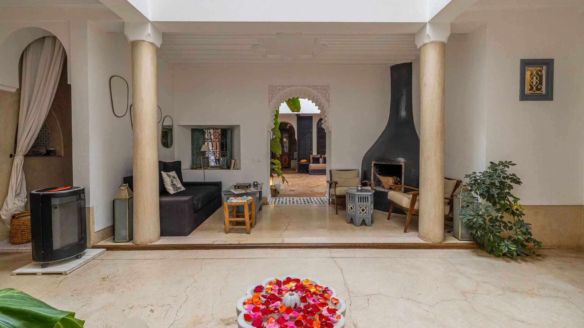 Buy Riad 14 rooms 380 m² Marrakech