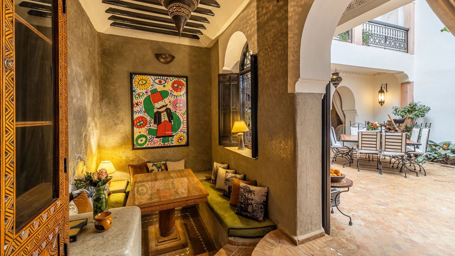 Buy Riad 14 rooms 380 m² Marrakech