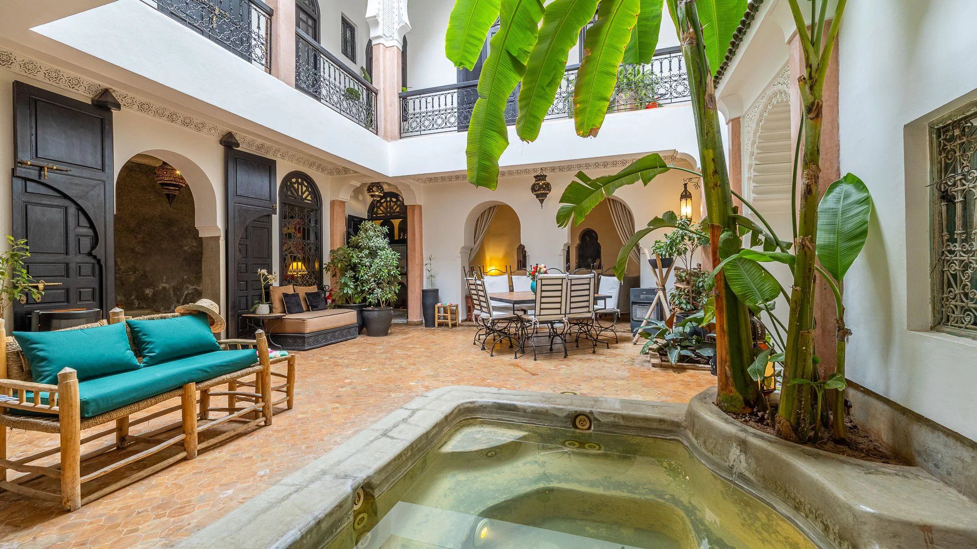 Acheter Riad 14&nbsp;pièces 380&nbsp;m² Marrakech