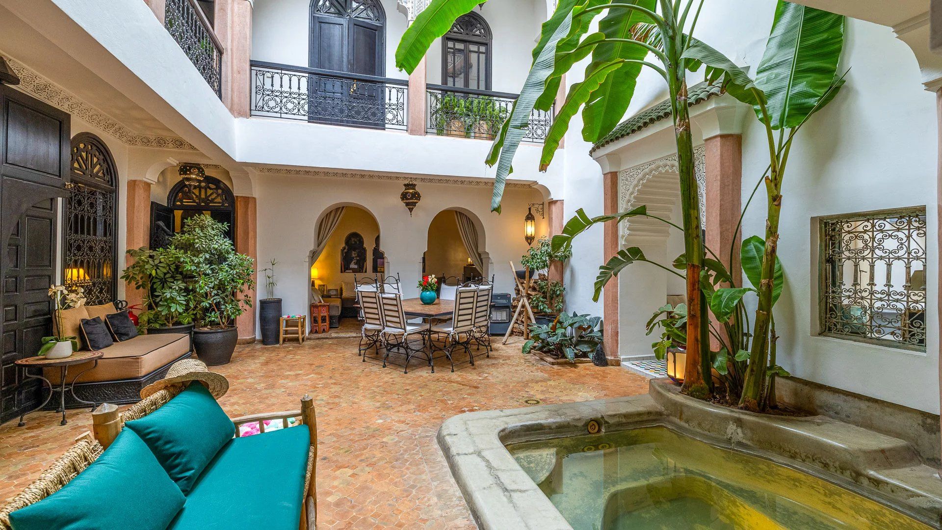 Buy Riad 14 rooms 380 m² Marrakech