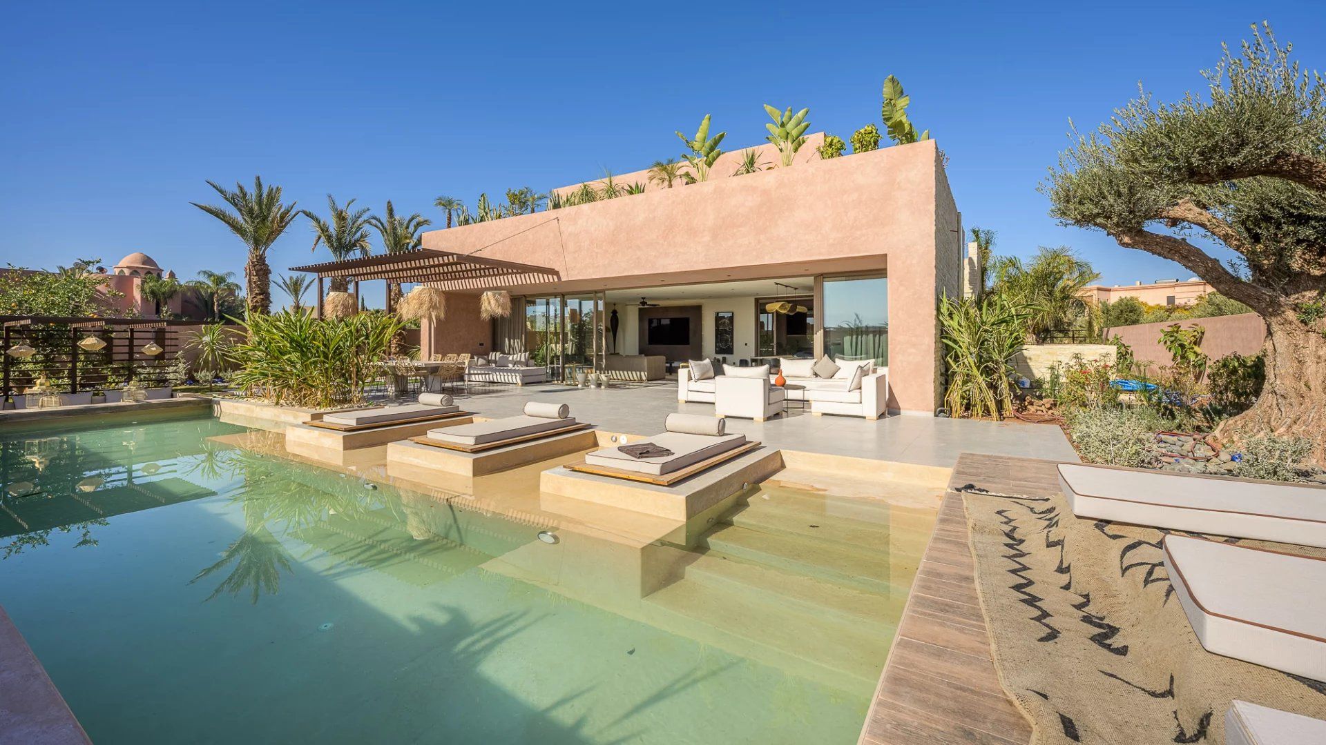 Acheter Villa 7 pièces 450 m² Marrakech