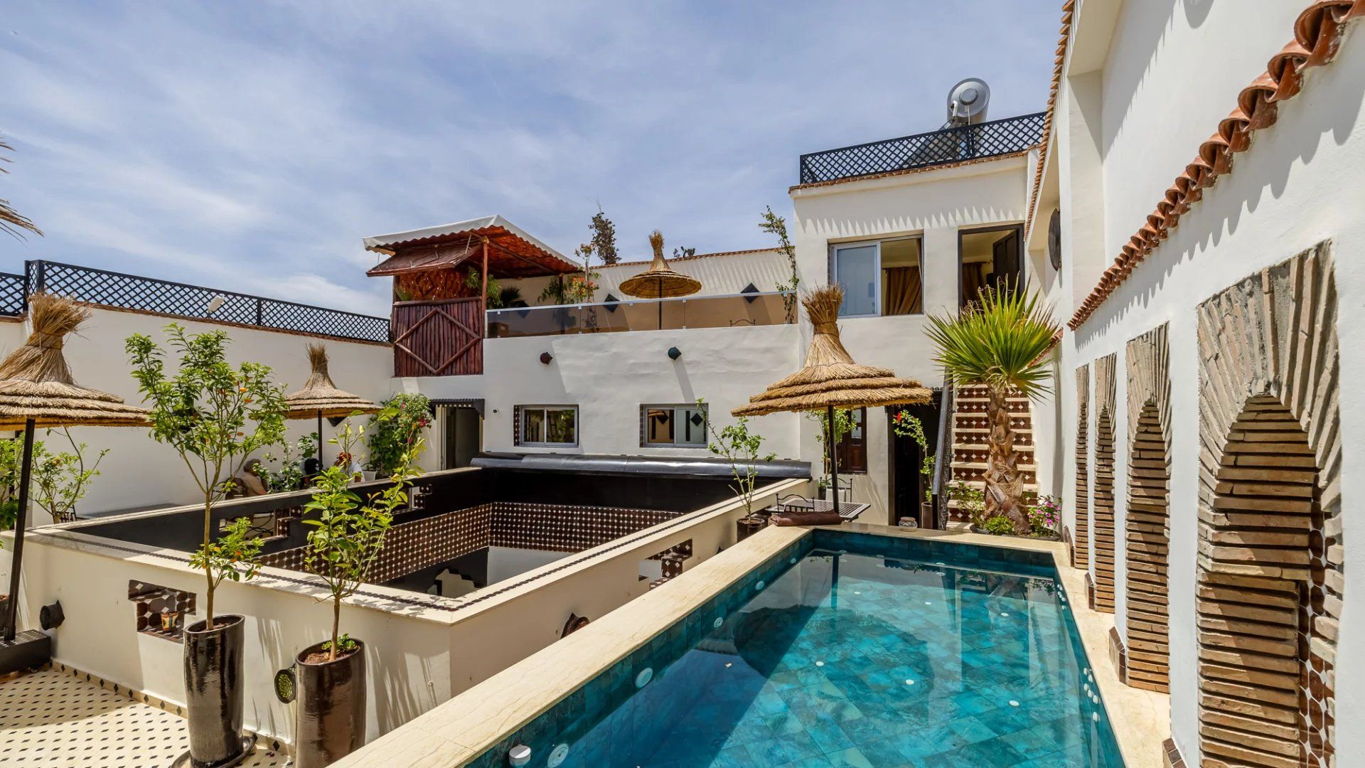 Buy Riad 8 rooms 540 m² Marrakech