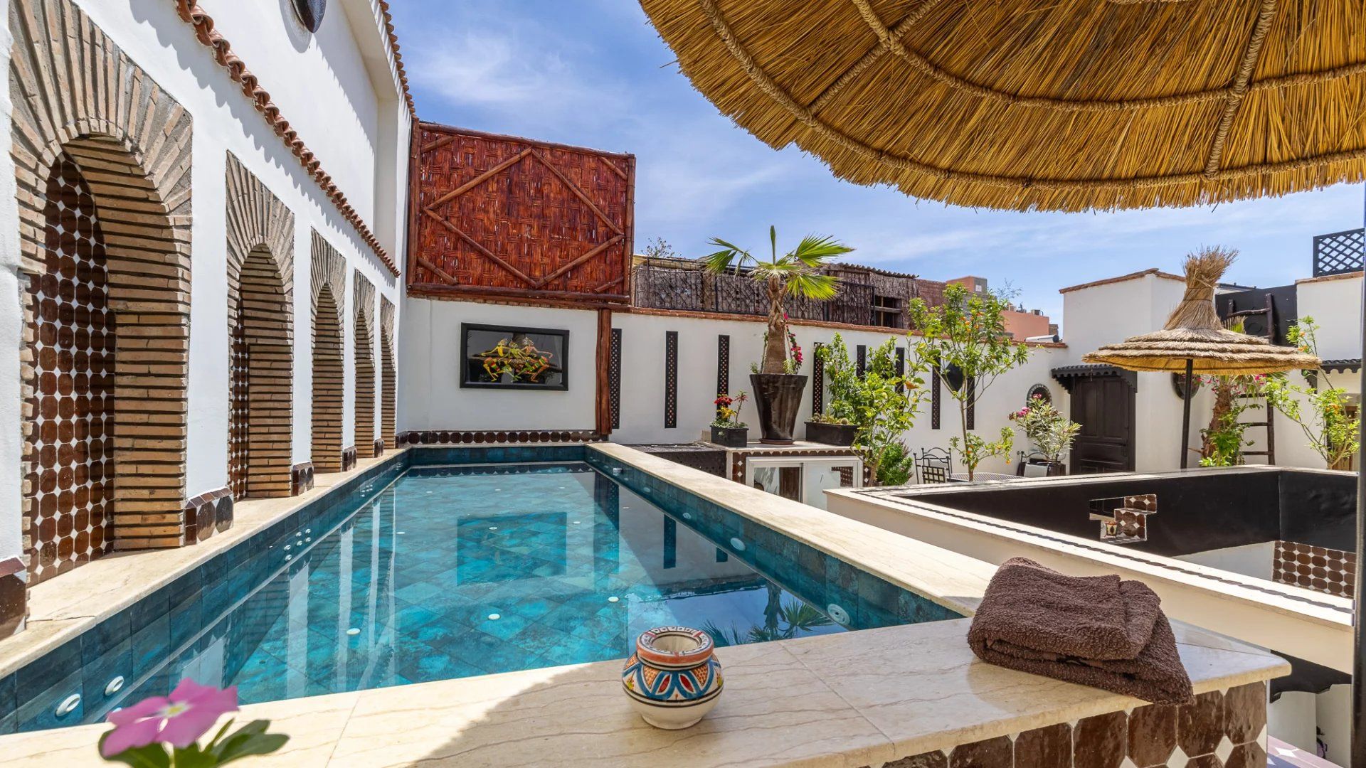 Buy Riad 8&nbsp;rooms 540&nbsp;m² Marrakech
