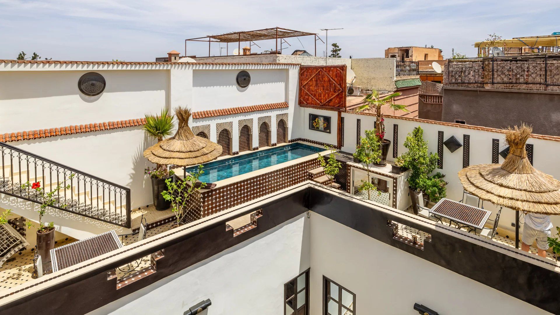 Acheter Riad 8 pièces 540 m² Marrakech