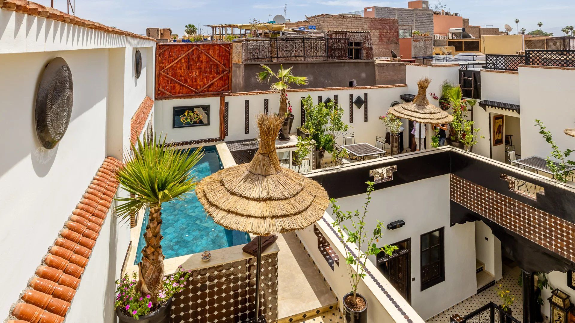 Buy Riad 8&nbsp;rooms 540&nbsp;m² Marrakech