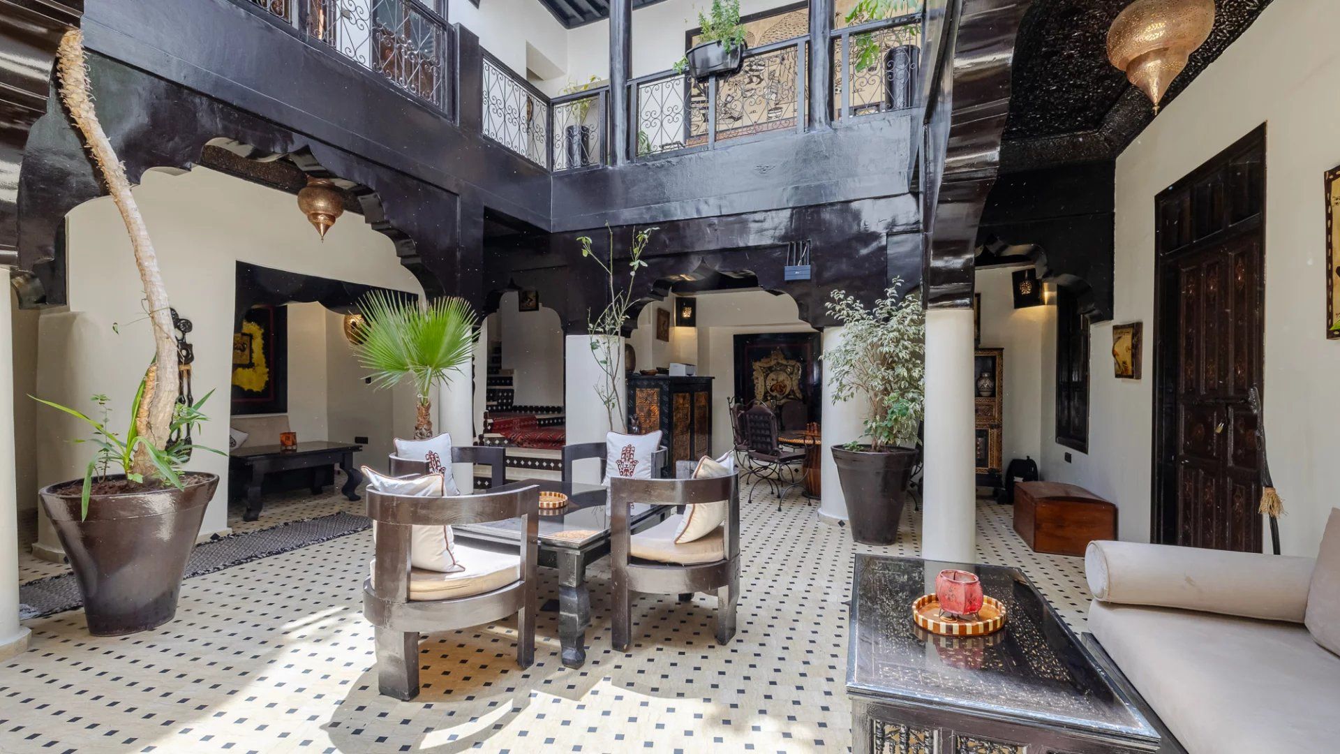 Buy Riad 8&nbsp;rooms 540&nbsp;m² Marrakech