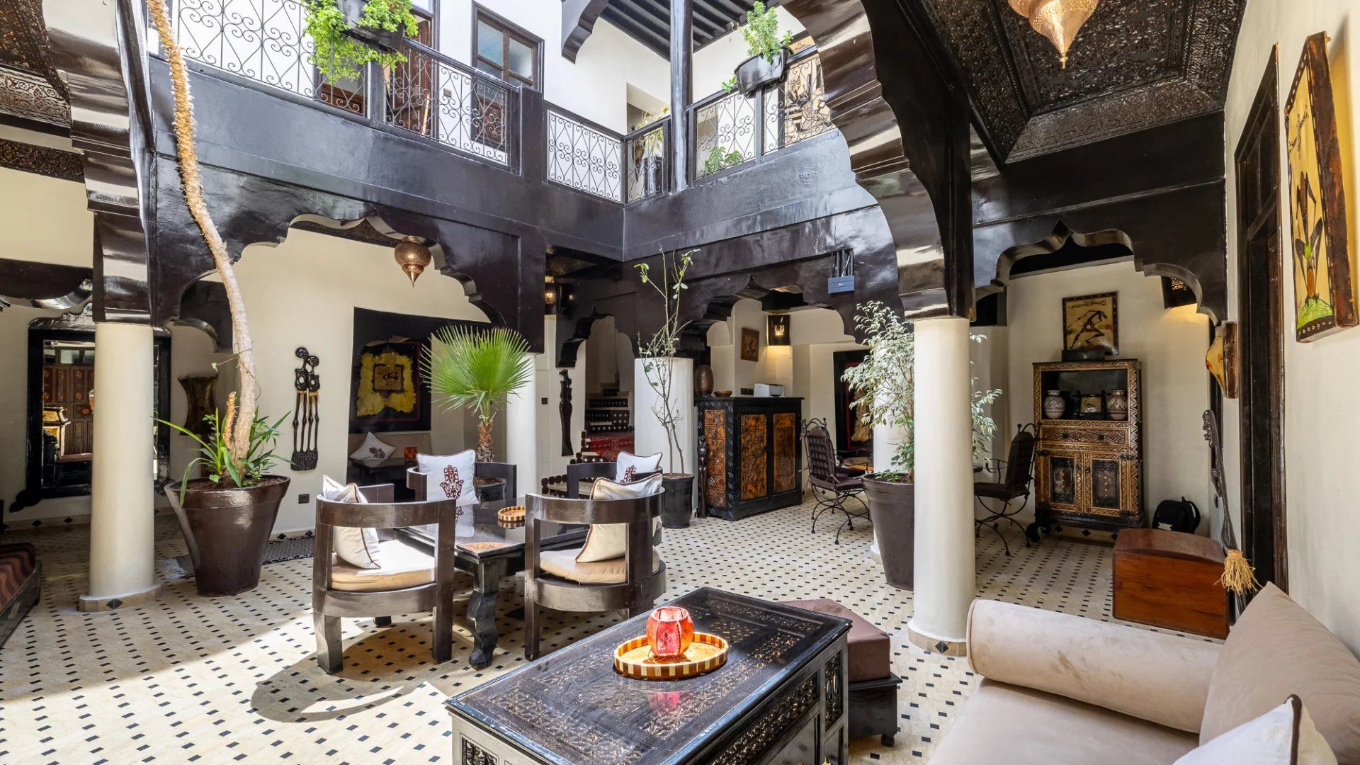 Buy Riad 8&nbsp;rooms 540&nbsp;m² Marrakech