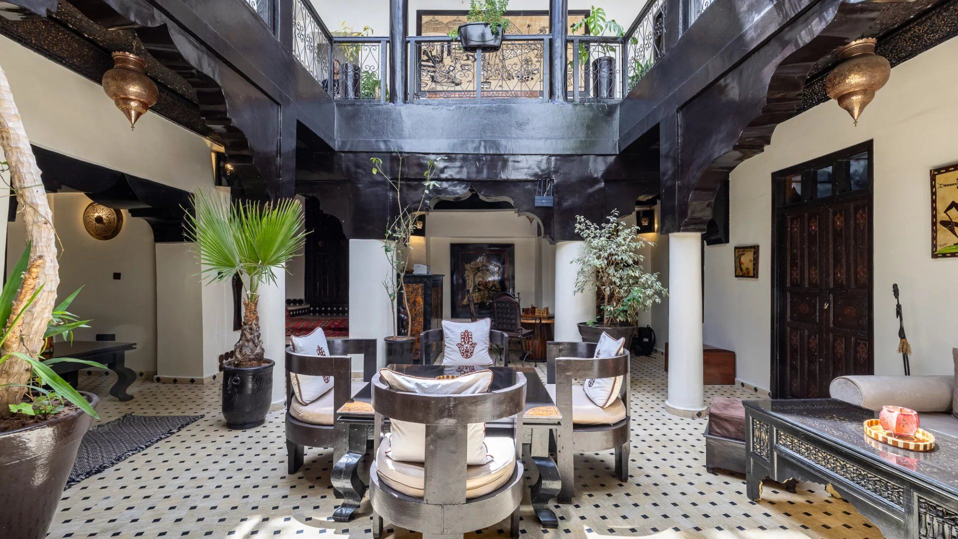 Buy Riad 8&nbsp;rooms 540&nbsp;m² Marrakech