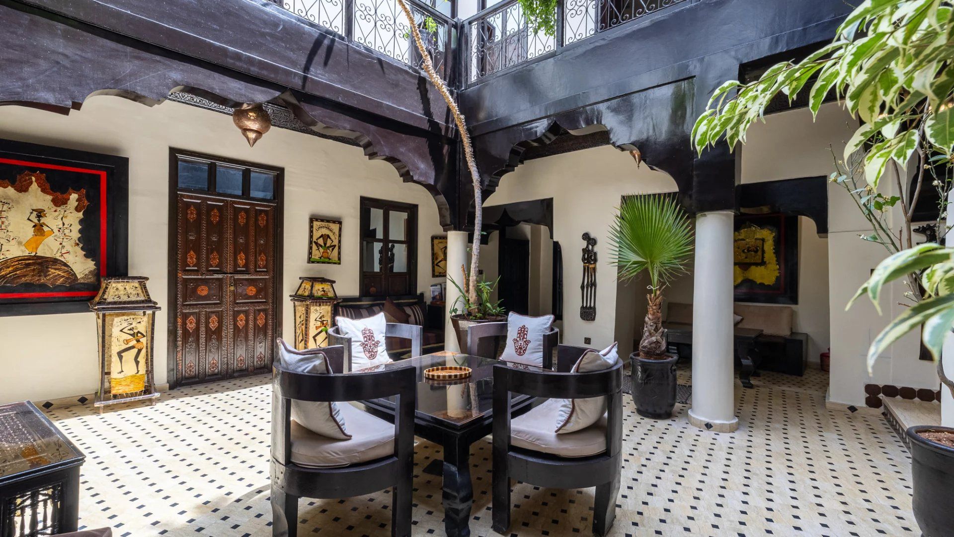Buy Riad 8&nbsp;rooms 540&nbsp;m² Marrakech
