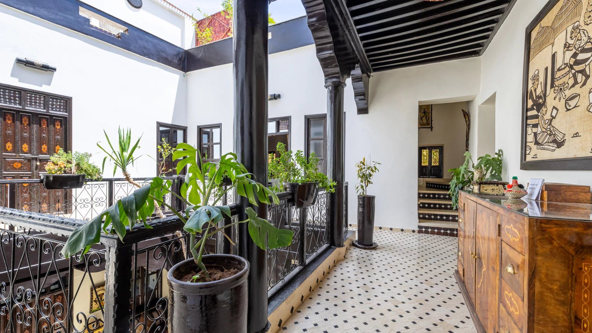 Buy Riad 8&nbsp;rooms 540&nbsp;m² Marrakech