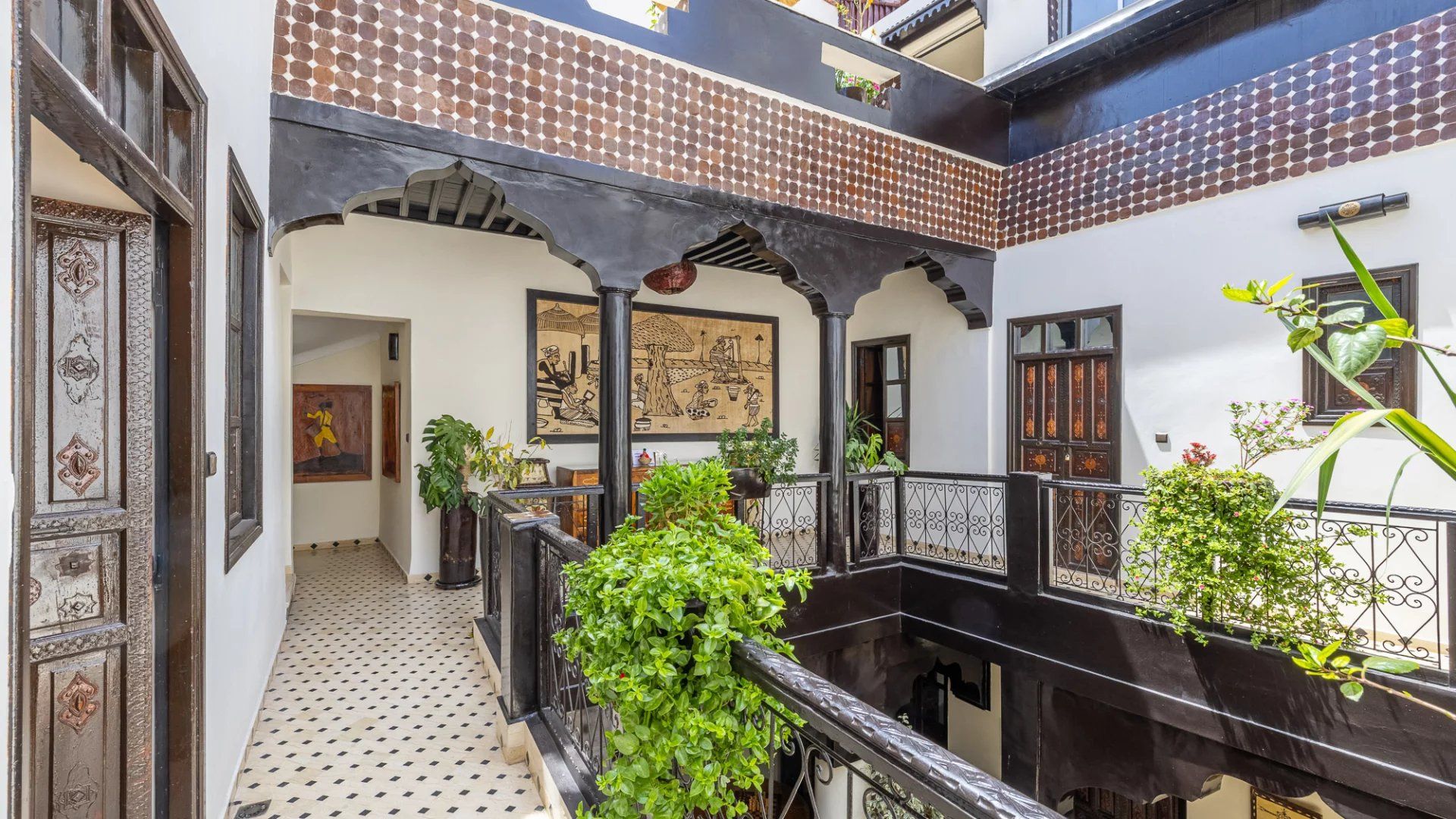 Buy Riad 8&nbsp;rooms 540&nbsp;m² Marrakech