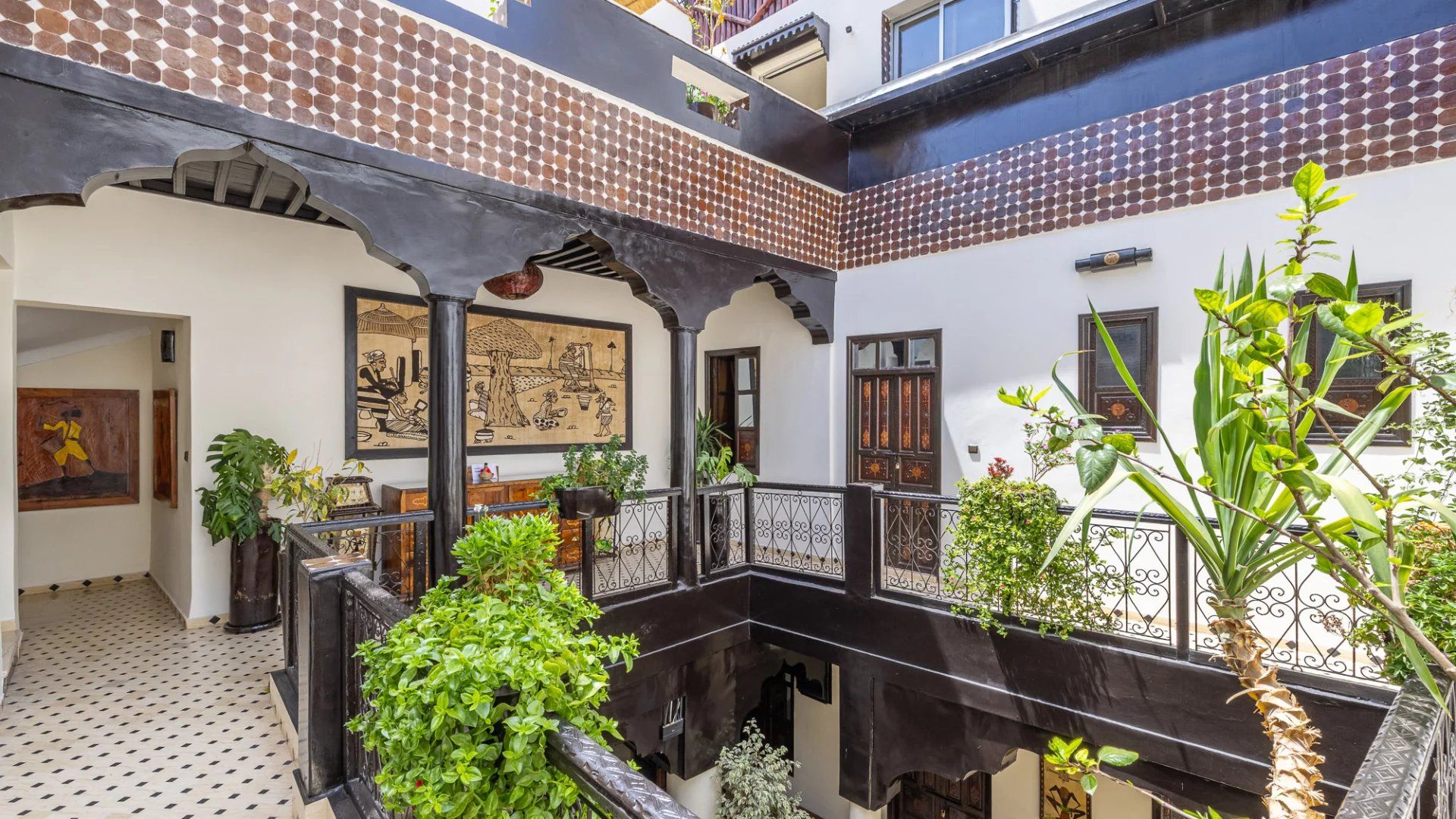 Buy Riad 8&nbsp;rooms 540&nbsp;m² Marrakech