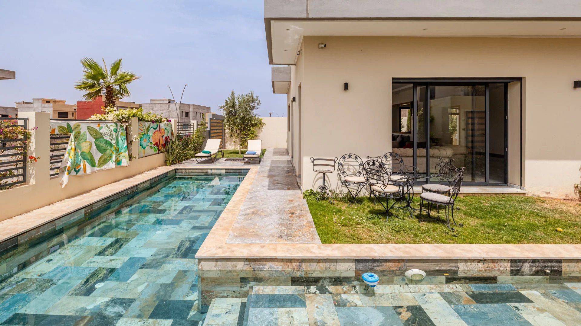 Louer Villa 7 pièces 140 m² Marrakech