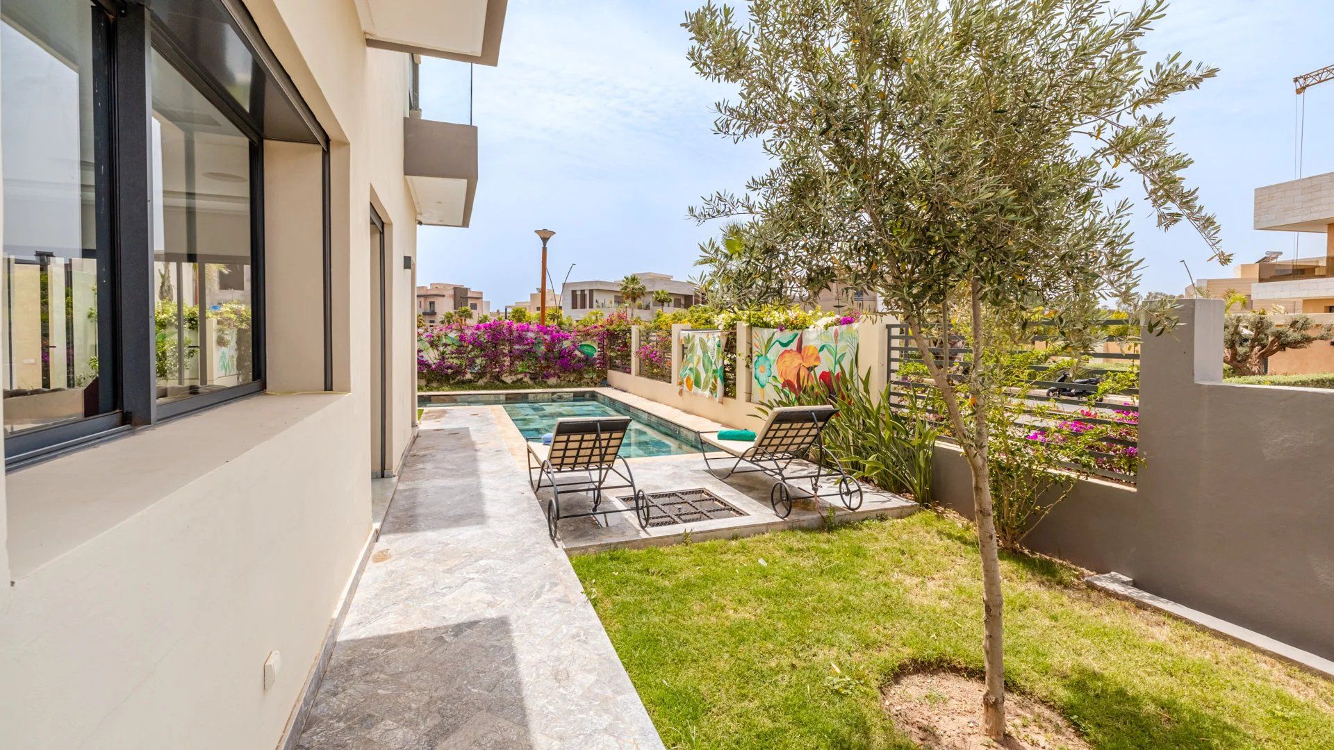 Louer Villa 7 pièces 140 m² Marrakech