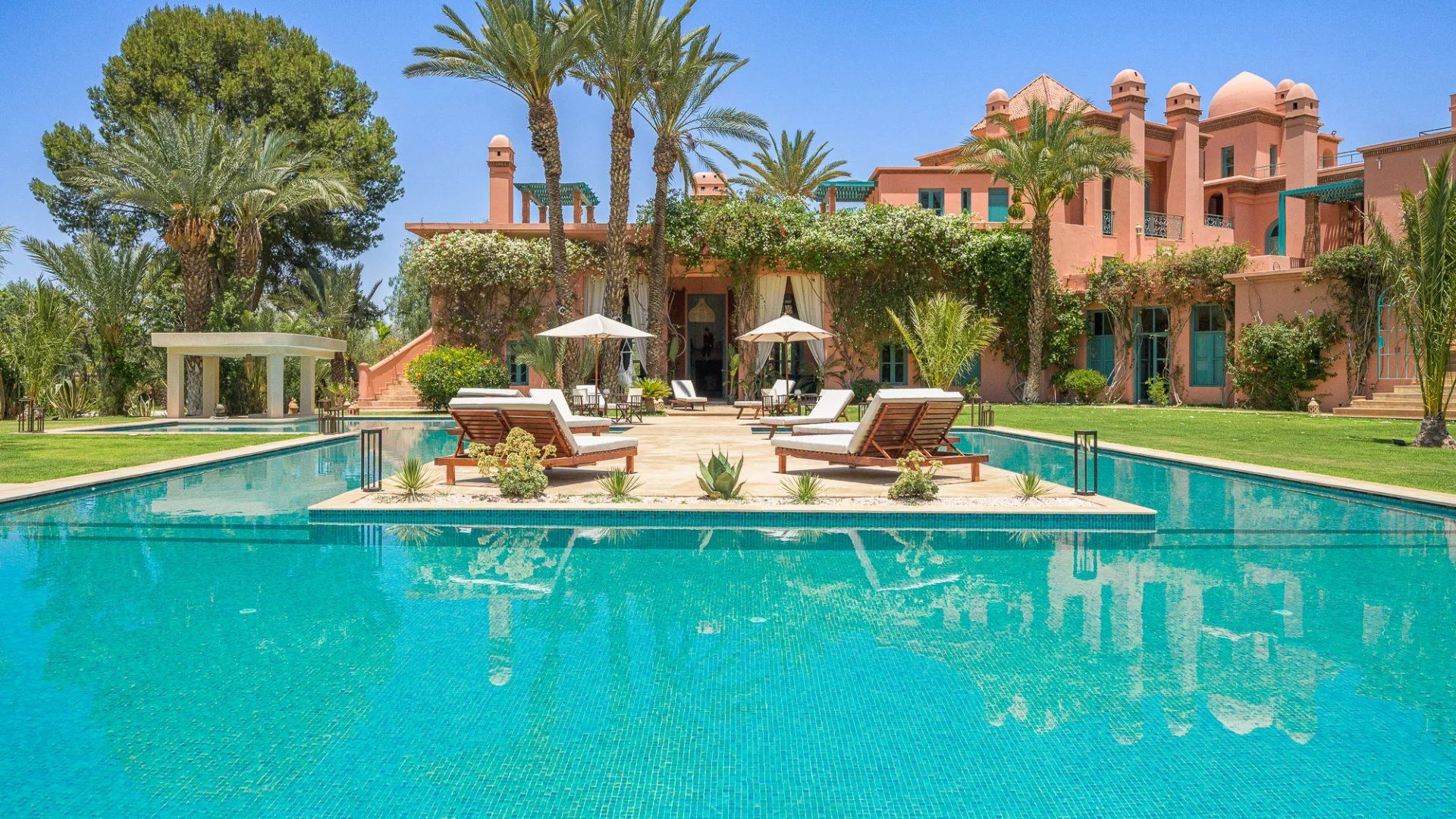Buy Villa 13&nbsp;rooms 1300&nbsp;m² Marrakech