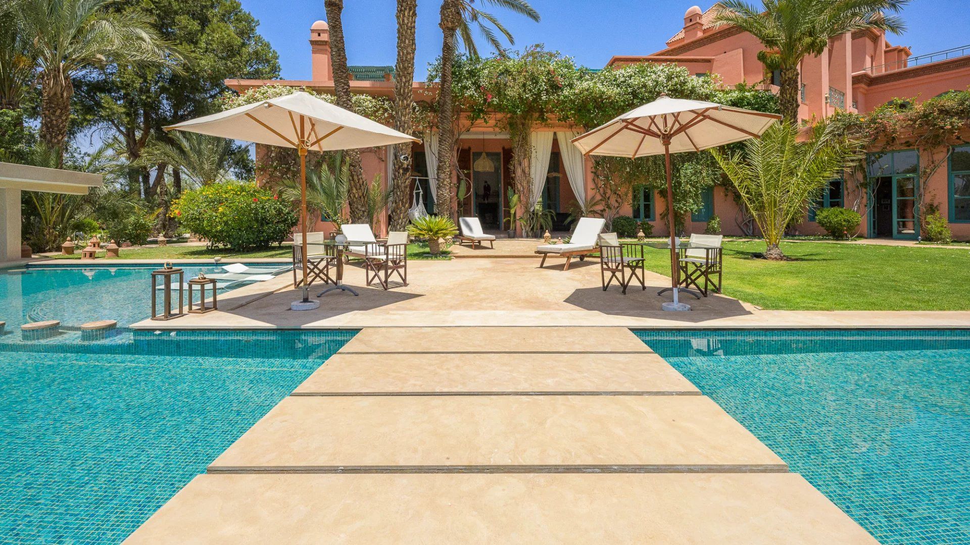 Acheter Villa 13 pièces 1300 m² Marrakech