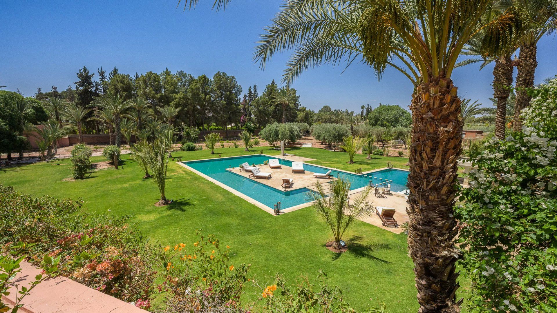 Acheter Villa 13 pièces 1300 m² Marrakech
